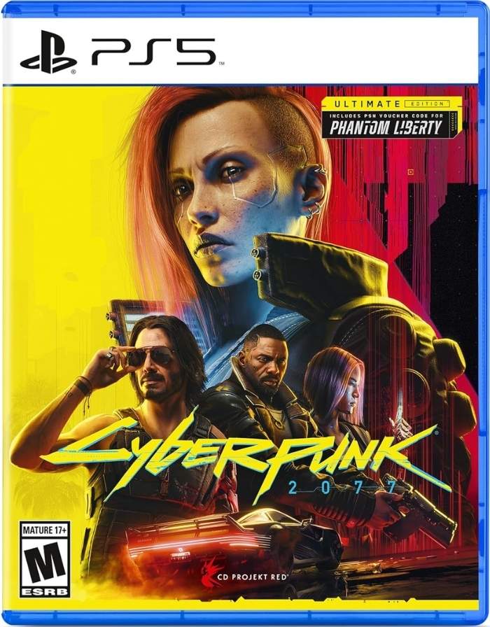 Cyberpunk 2077: Ultimate Edition PS5 1
