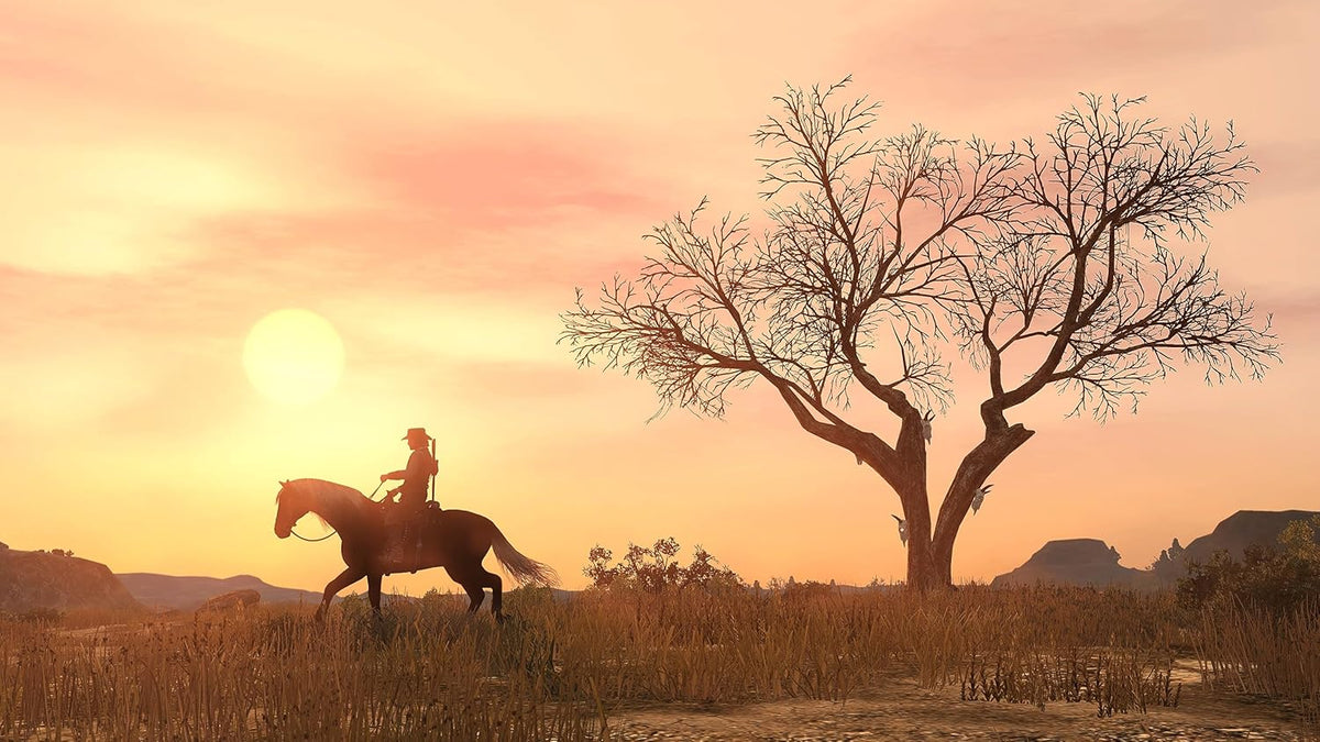Red Dead Redemption PS4 3