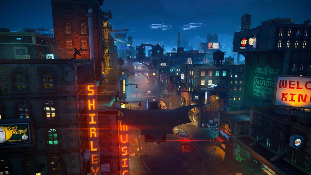Lego Batman: Legacy Of The Dark Knight Switch 2 6