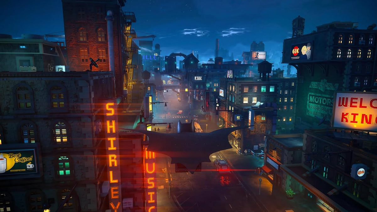 Lego Batman: Legacy Of The Dark Knight Switch 2 6