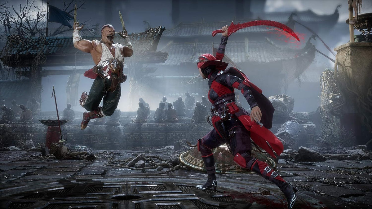 Mortal Kombat 11 Switch 5