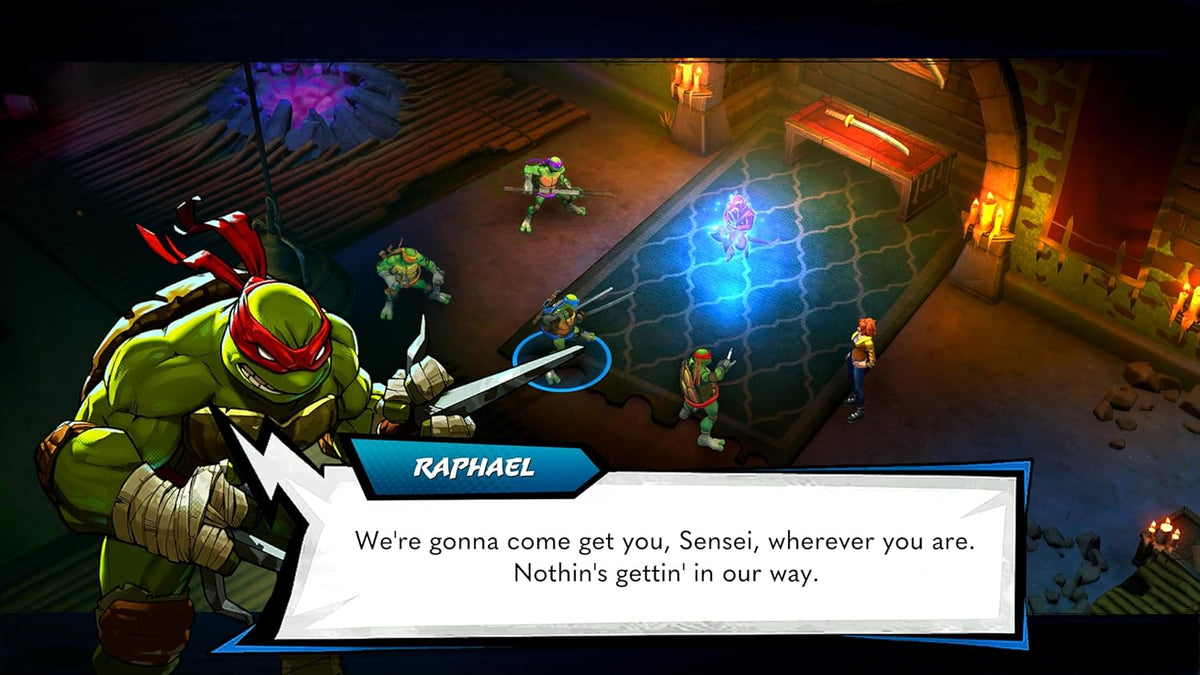 Teenage Mutant Ninja Turtles: Splintered Fate Deluxe Edition PS4 3