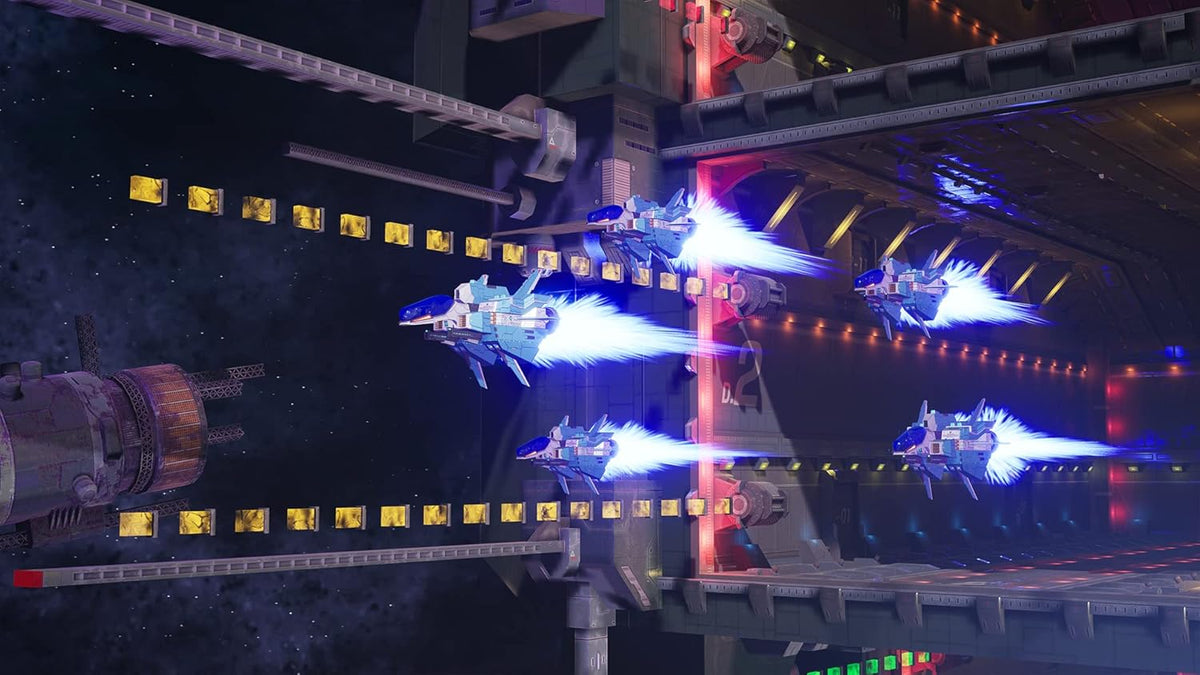 R-Type Tactics I - II Cosmos Deluxe Edition PS4 3