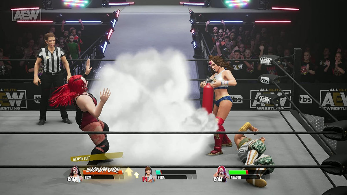 Aew: Fight Forever (Europeo) PS5 4