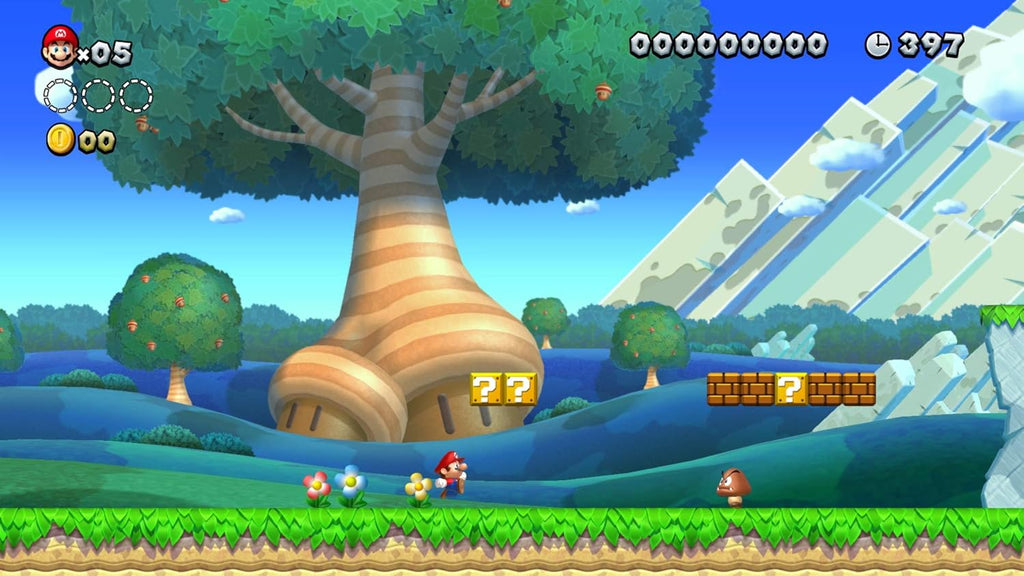 New Super Mario Bros U Deluxe Switch 2