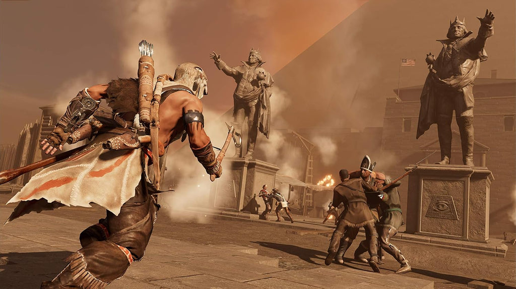 Assassins Creed III Remastered Switch 5