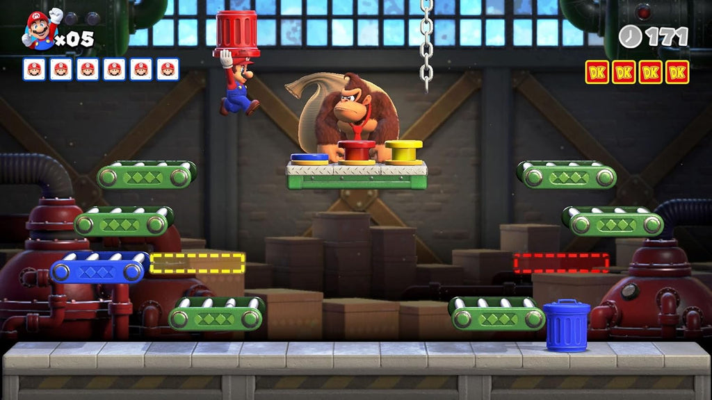 Mario Vs. Donkey Kong Switch 2