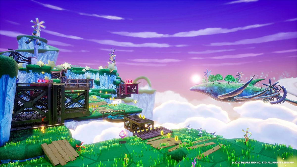 Balan Wonderworld (Europeo) PS4 2