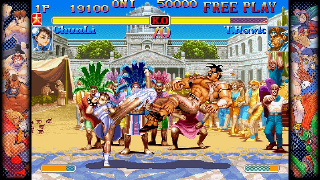 Capcom Fighting Collection Switch 2