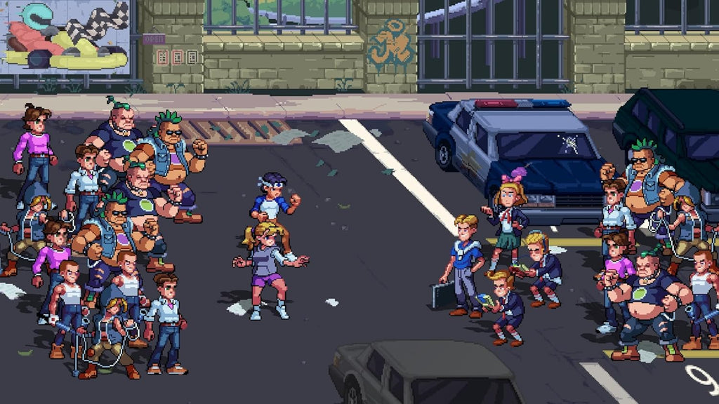 The Karate Kid: Street Rumble (Europeo) Switch 3