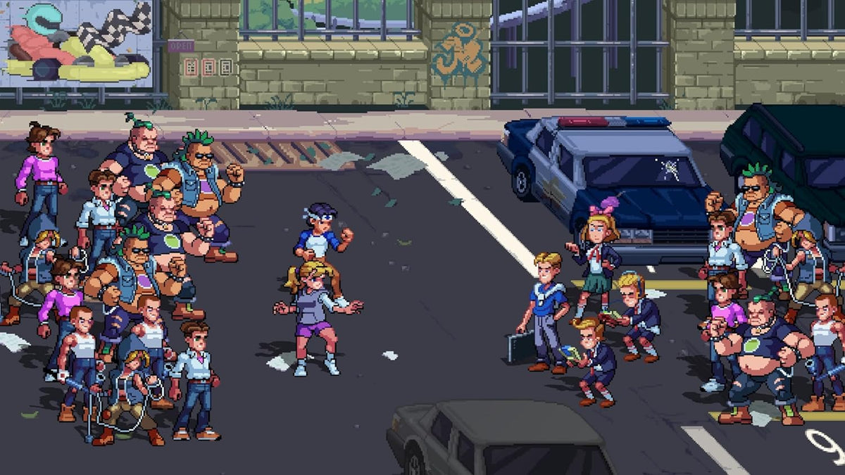 The Karate Kid: Street Rumble (Europeo) Switch 3