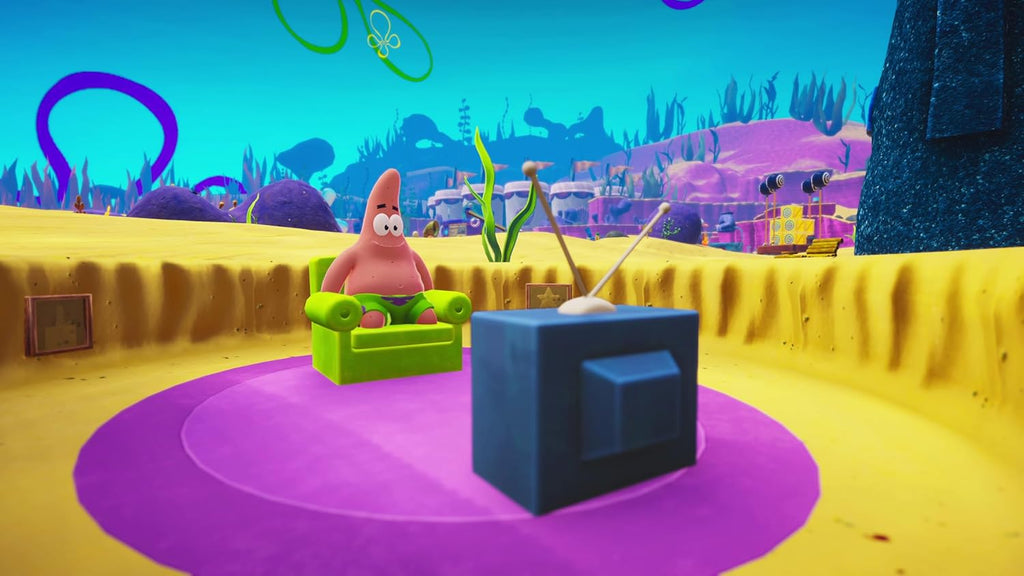 Spongebob Squarepants: A Patrick Star Game Switch 4