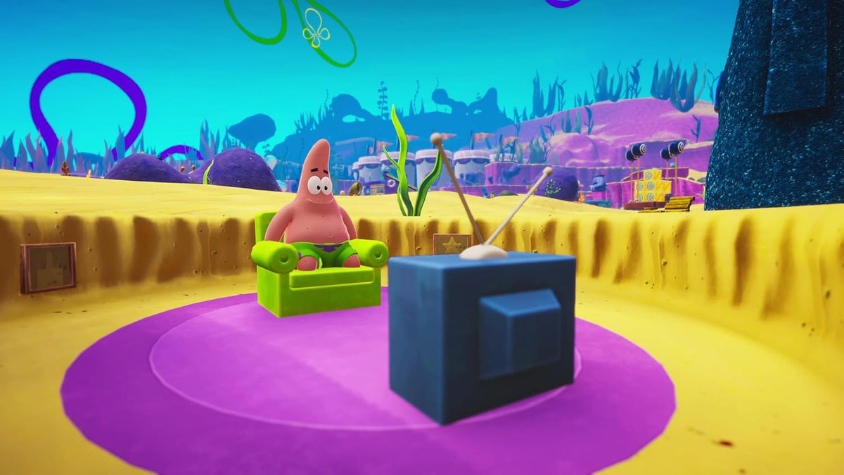 Spongebob Squarepants: A Patrick Star Game Switch 4