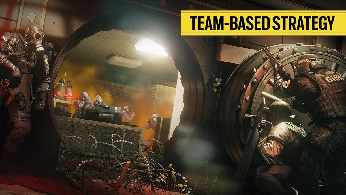 Rainbow Six: Siege PS4 5