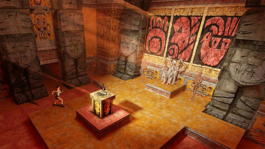 Tomb Raider I-II-III Remastered Starring Lara Croft PS4 5