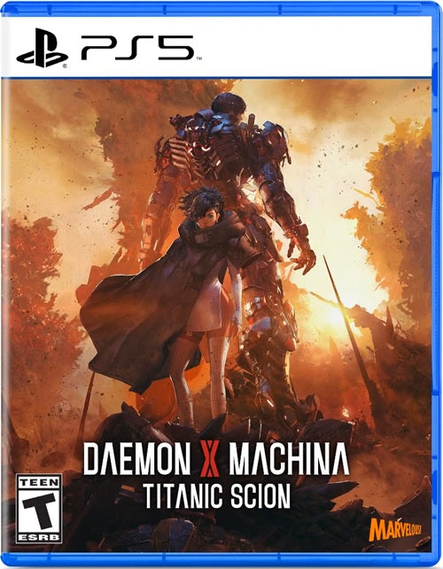 Daemon X Machina: Titanic Scion PS5 1