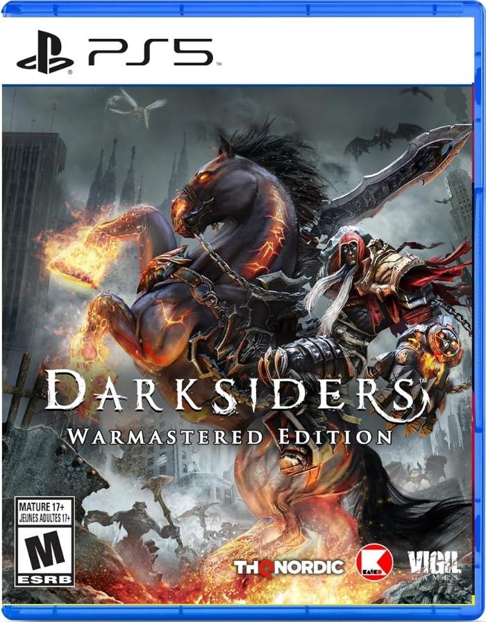 Darksiders Warmastered PS5 1