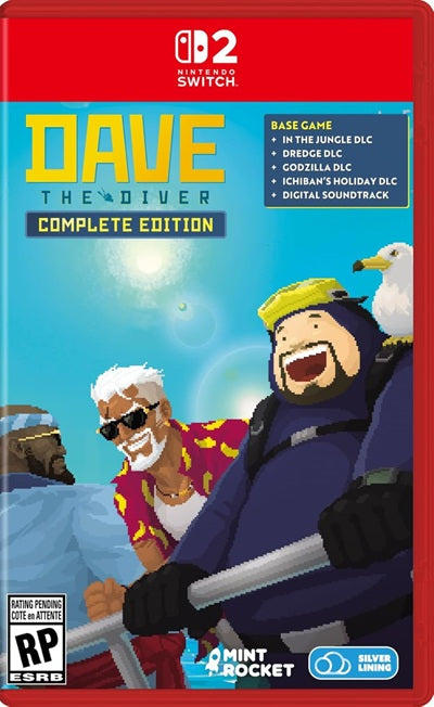 Dave The Diver Complete Edition Switch 2 1