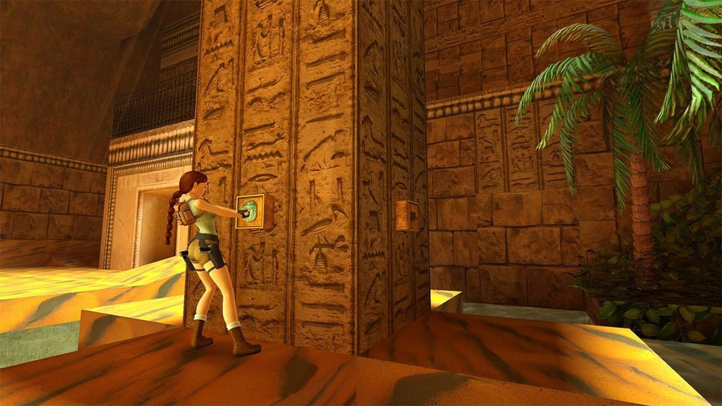 Tomb Raider I-II-III Remastered Starring Lara Croft PS4 6