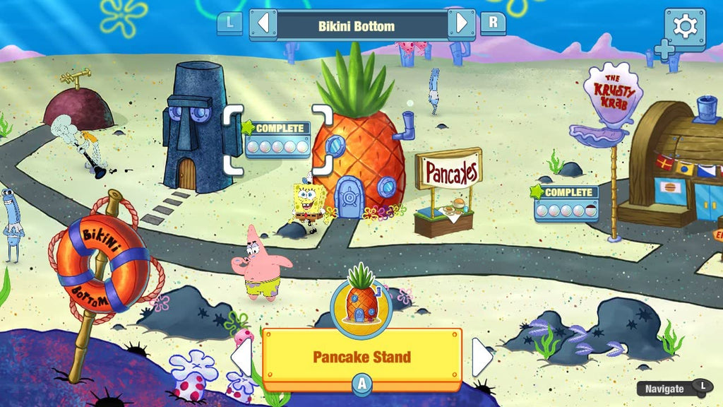 Spongebob: Krusty Cook-Off - Extra Krusty Edition Switch 3