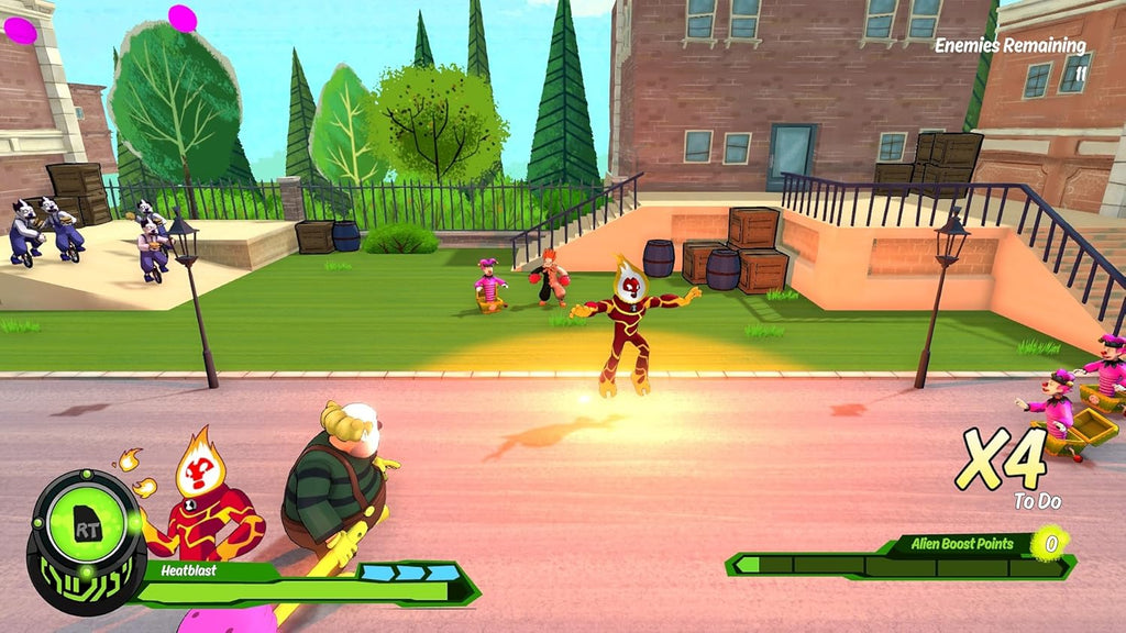 Ben 10 Switch 6