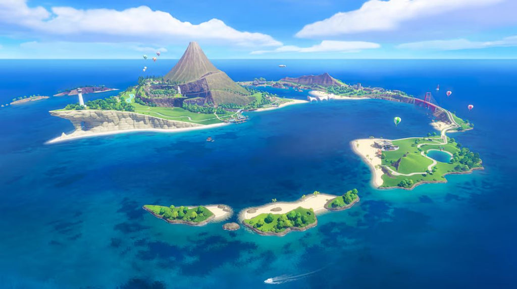 Nintendo Switch Sports Resort Switch 2 3