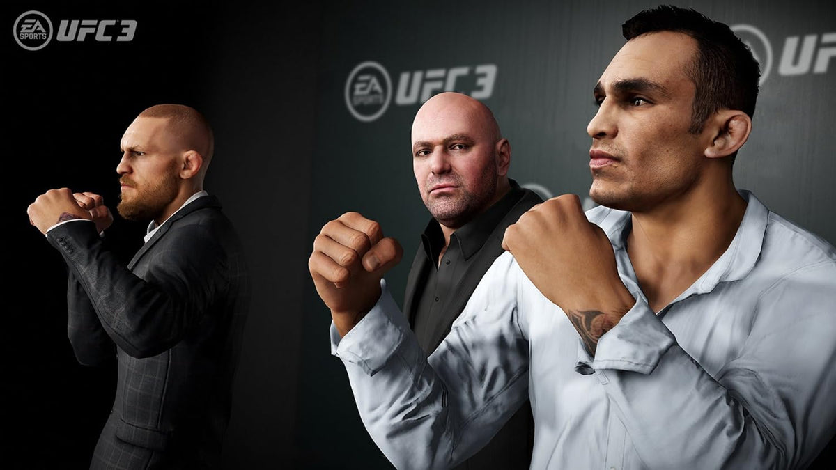 UFC 3 EA Sports PS4 3