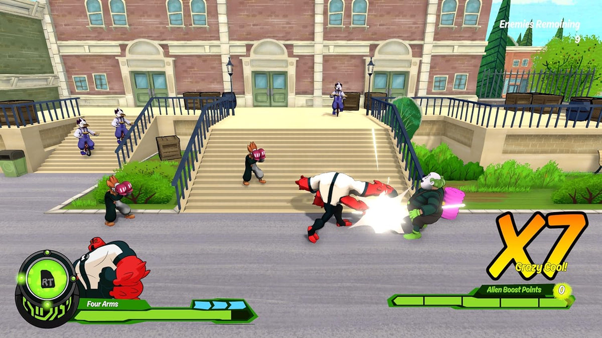 Ben 10 Switch 4