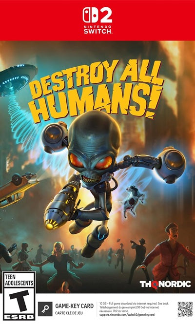 Destroy All Humans Switch 2 1