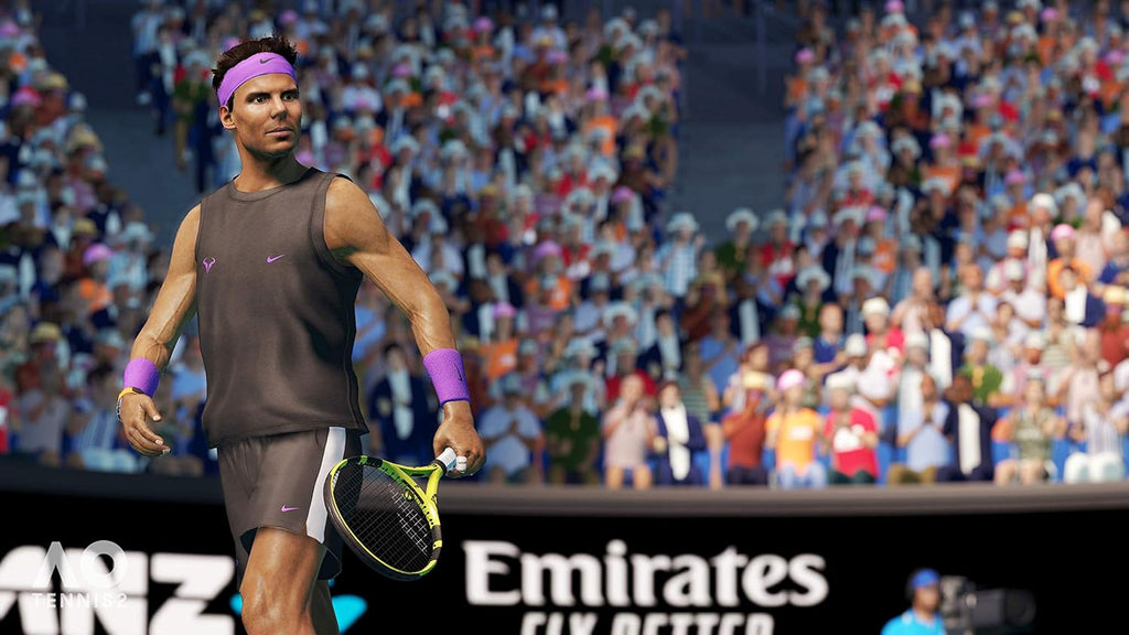 Ao Tennis 2 PS4 6
