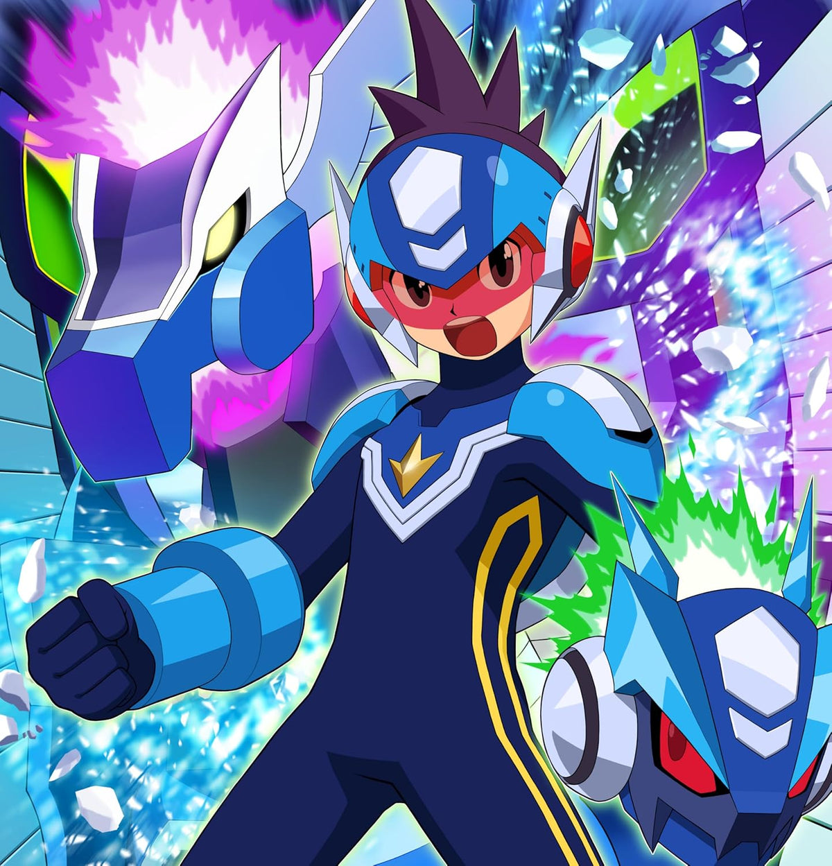 Mega Man Star Force Legacy Collection PS5 4