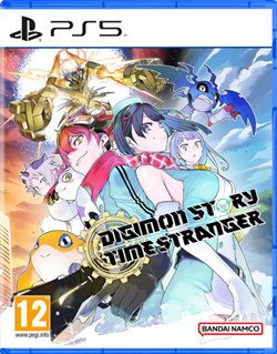 Digimon Story Time Stranger (Europeo) PS5 1