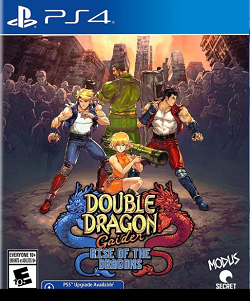 Double Dragon Gaiden: Rise Of The Dragons PS4 1