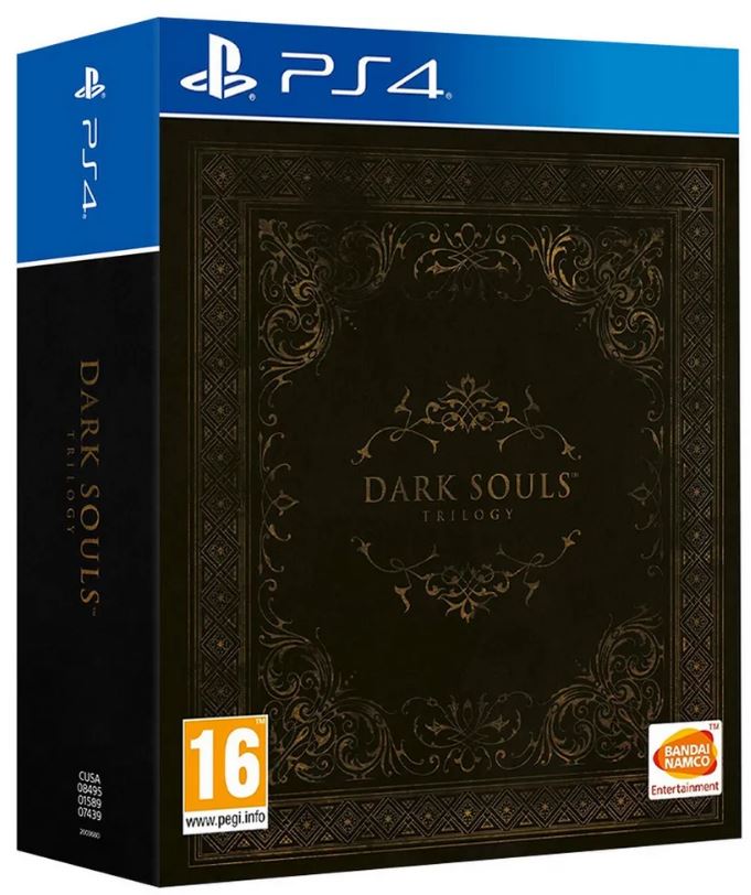 Dark Souls Trilogy (Europeo) PS4 1