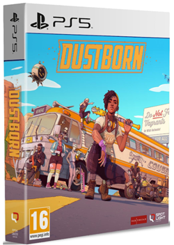 Dustborn Deluxe Edition (Europeo) PS5 1