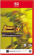 Dynasty Warriors 3 Complete Edition Remastered Switch 2 1
