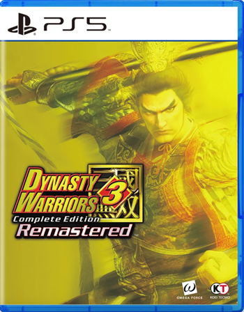 Dynasty Warriors 3 Complete Edition Remastered PS5 1