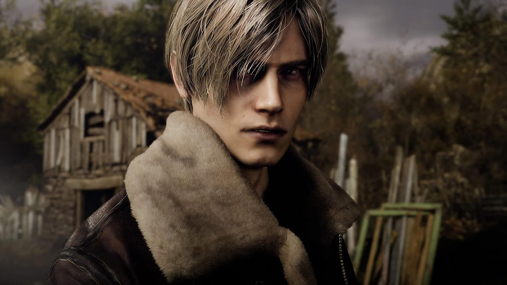 Resident Evil 4 PS4 4