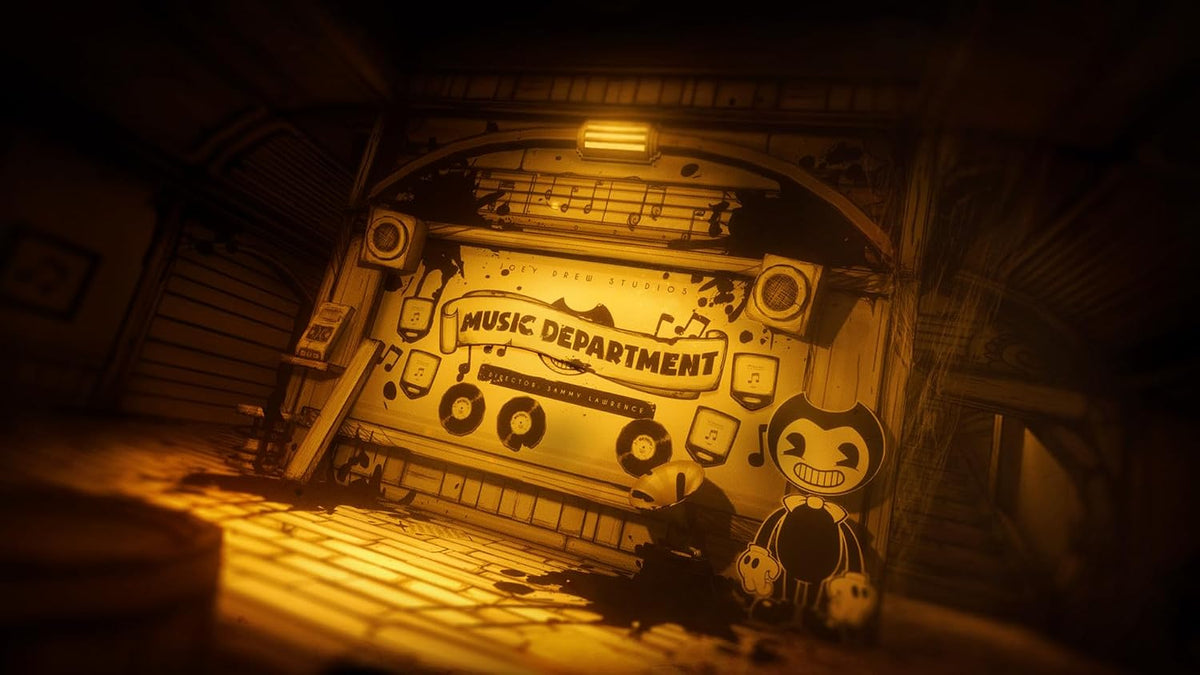 Bendy And The Ink Machine PS5 4
