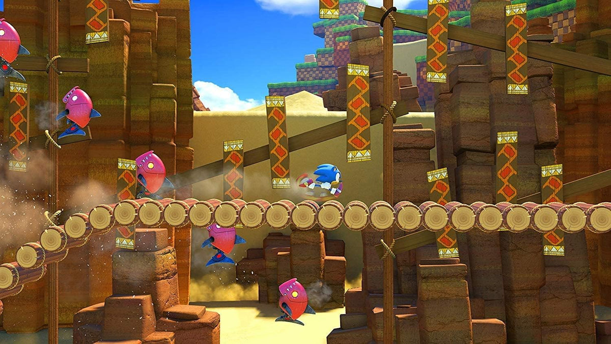 Sonic Forces (Europeo) PS4 4
