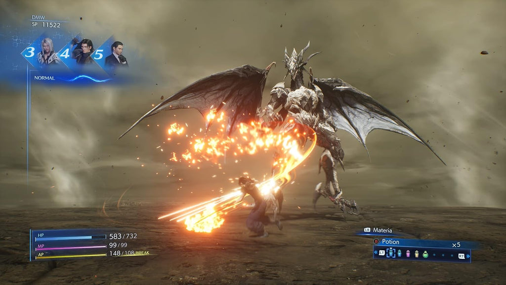 Crisis Core: Final Fantasy VII Reunion (Europeo) PS4 3