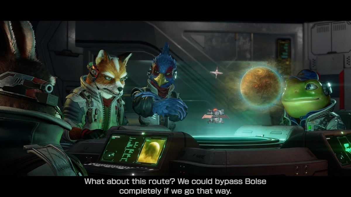 Star Fox Switch 2 4
