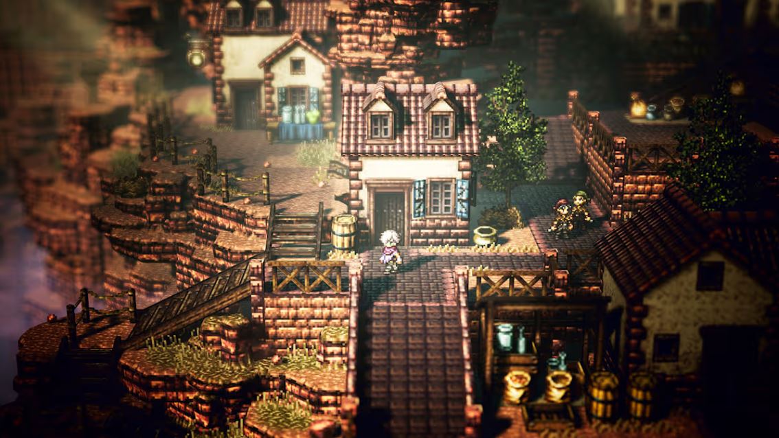 Octopath Traveler I Switch 2 4