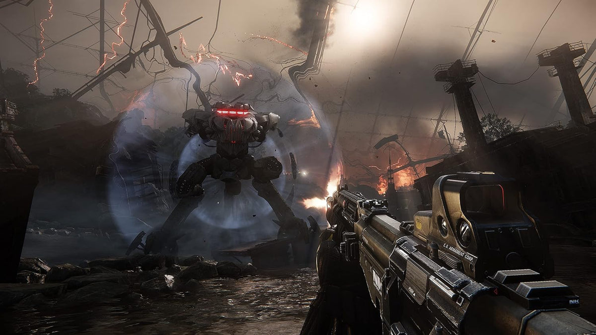 Crysis Remastered Trilogy PS4 2