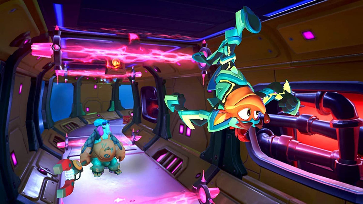 Crash Bandicoot N. Sane Trilogy Switch 3