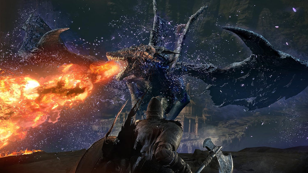 Dark Souls III: The Fire Fades Edition PS4 2