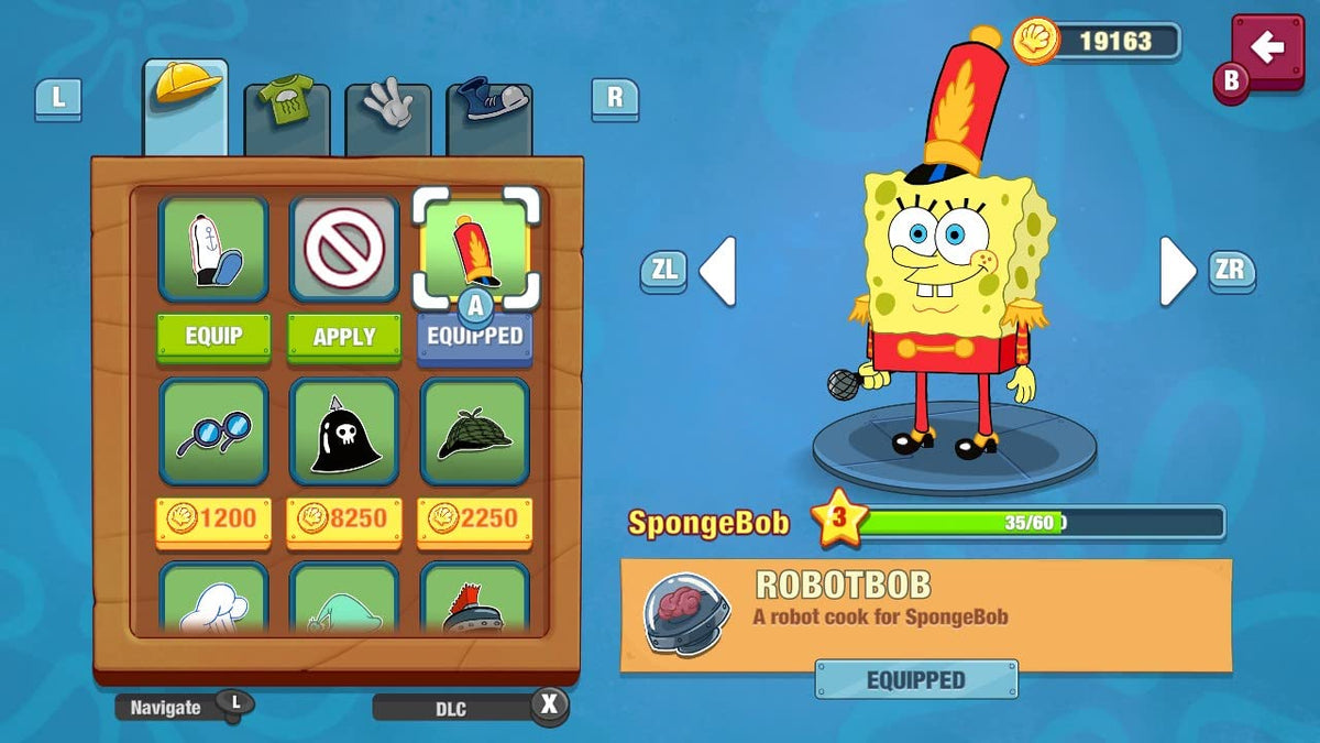 Spongebob: Krusty Cook-Off - Extra Krusty Edition Switch 2