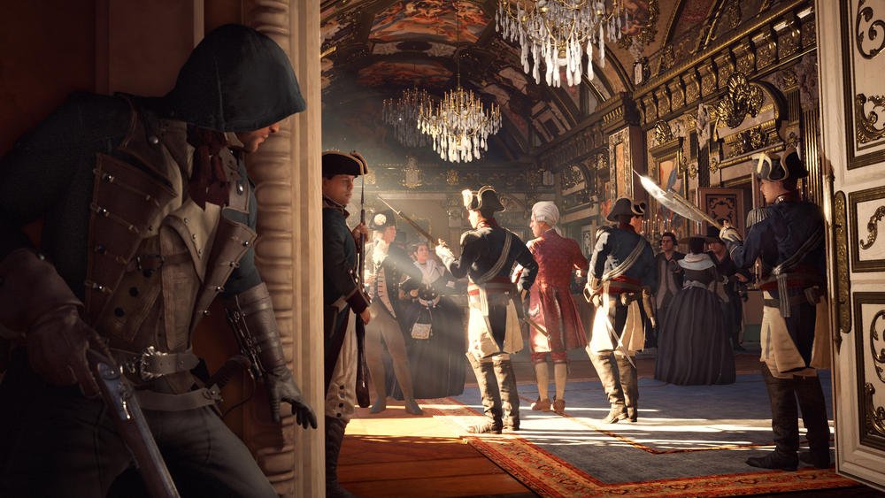 Assassins Creed Unity PS4 2