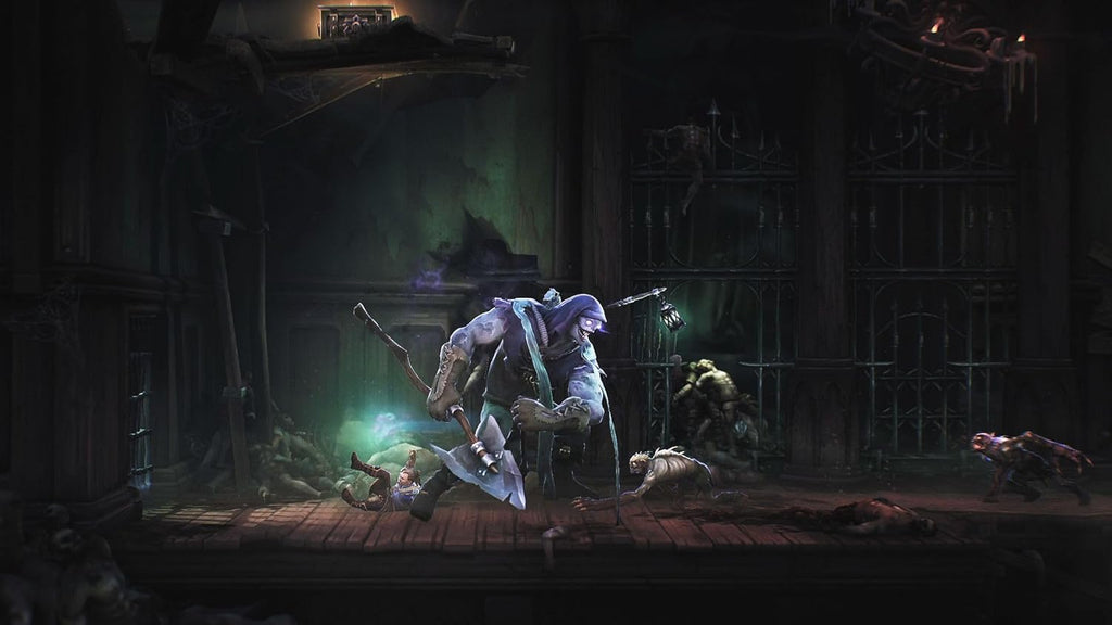 Mandragora: Whispers Of The Witch Tree PS5 2