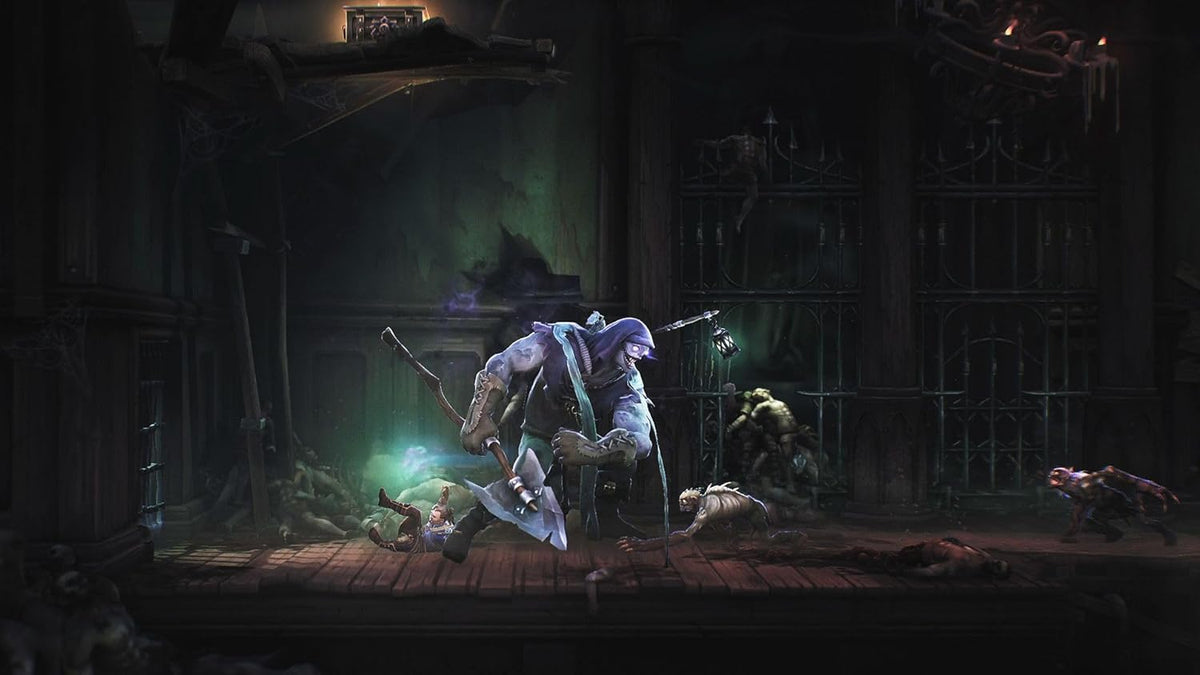 Mandragora: Whispers Of The Witch Tree PS5 2